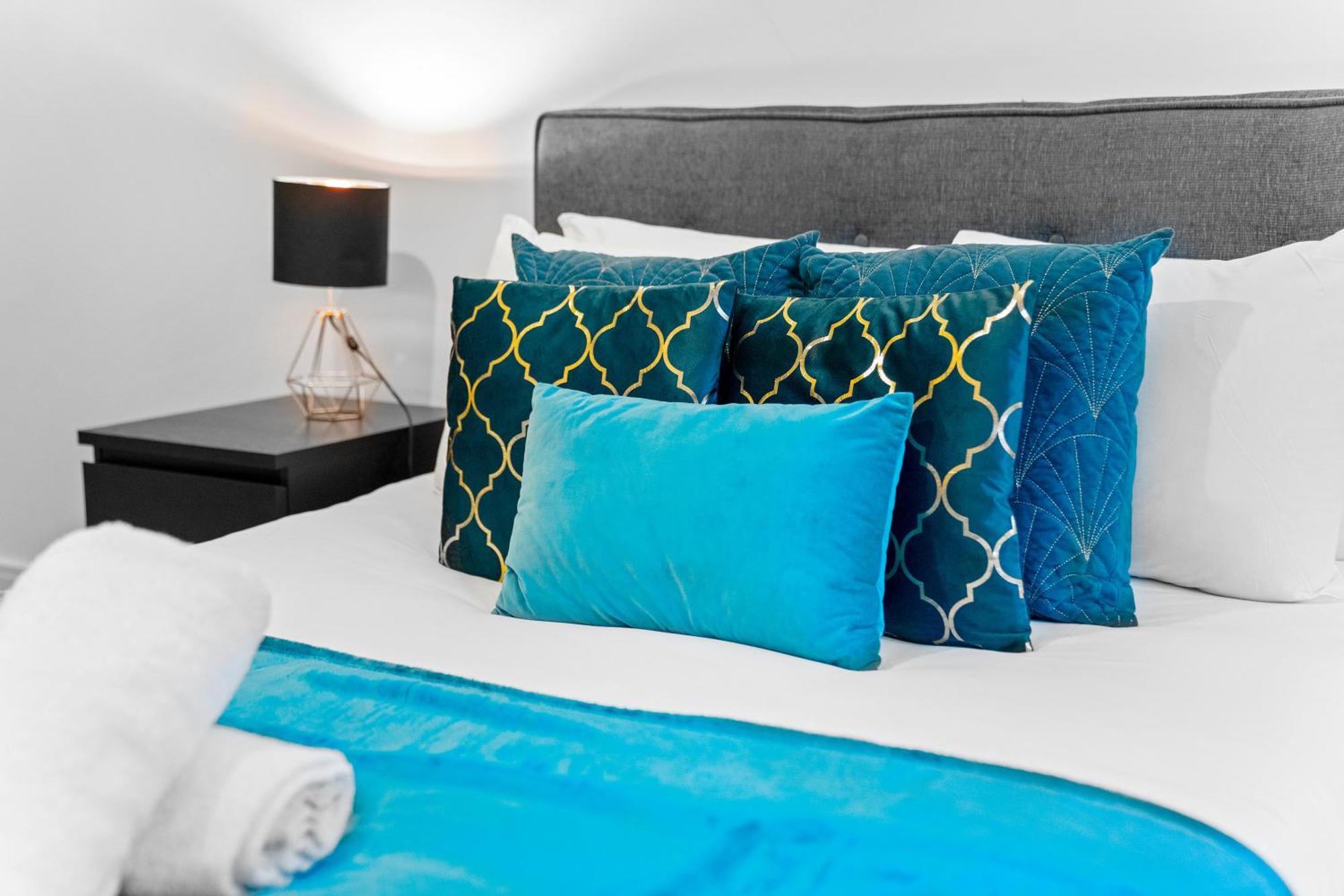 New Luxe Apartment - Secure Parking - Birmingham City Centre - Netflix - Wifi - Top Rated - 54M Eksteriør bilde