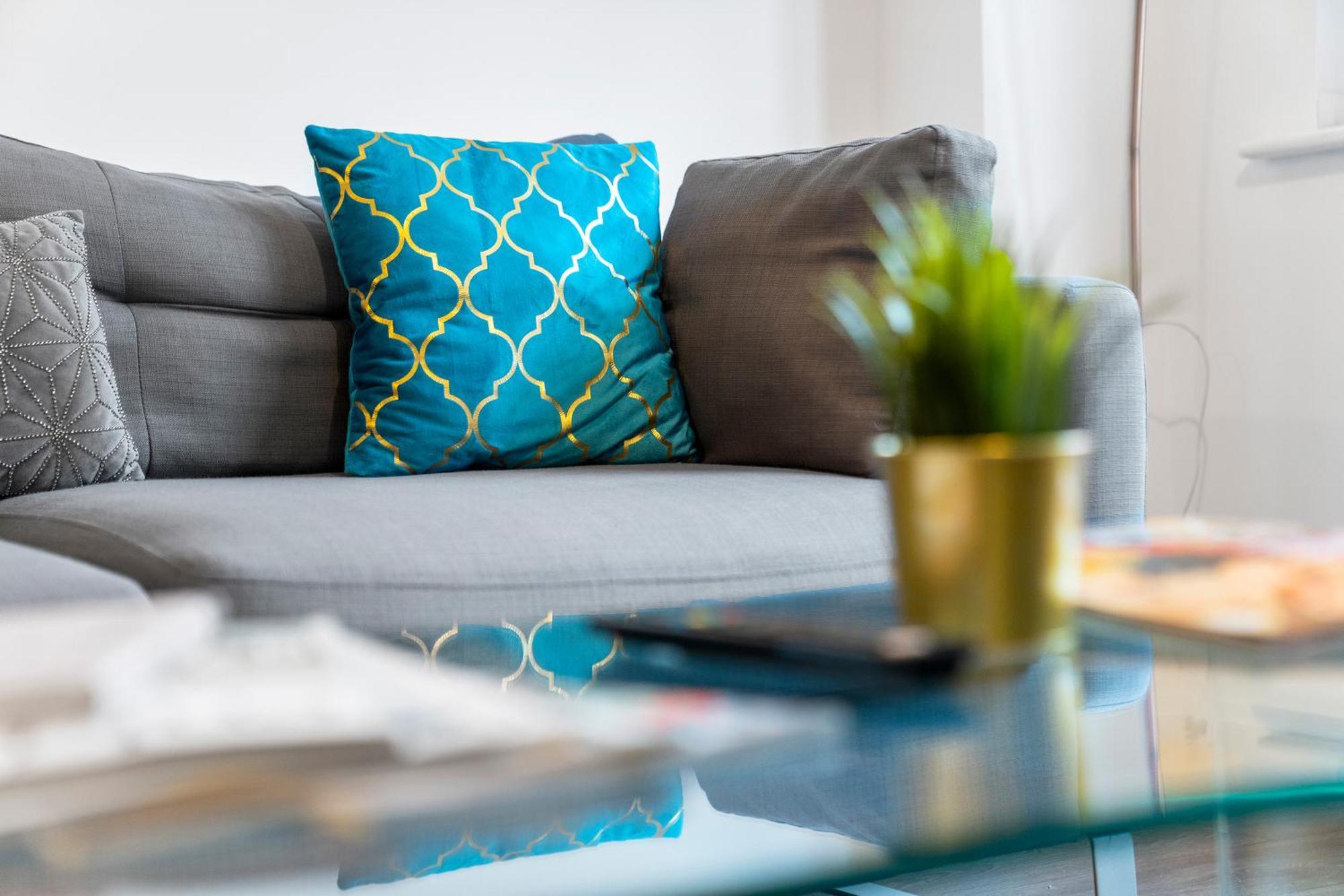 New Luxe Apartment - Secure Parking - Birmingham City Centre - Netflix - Wifi - Top Rated - 54M Eksteriør bilde