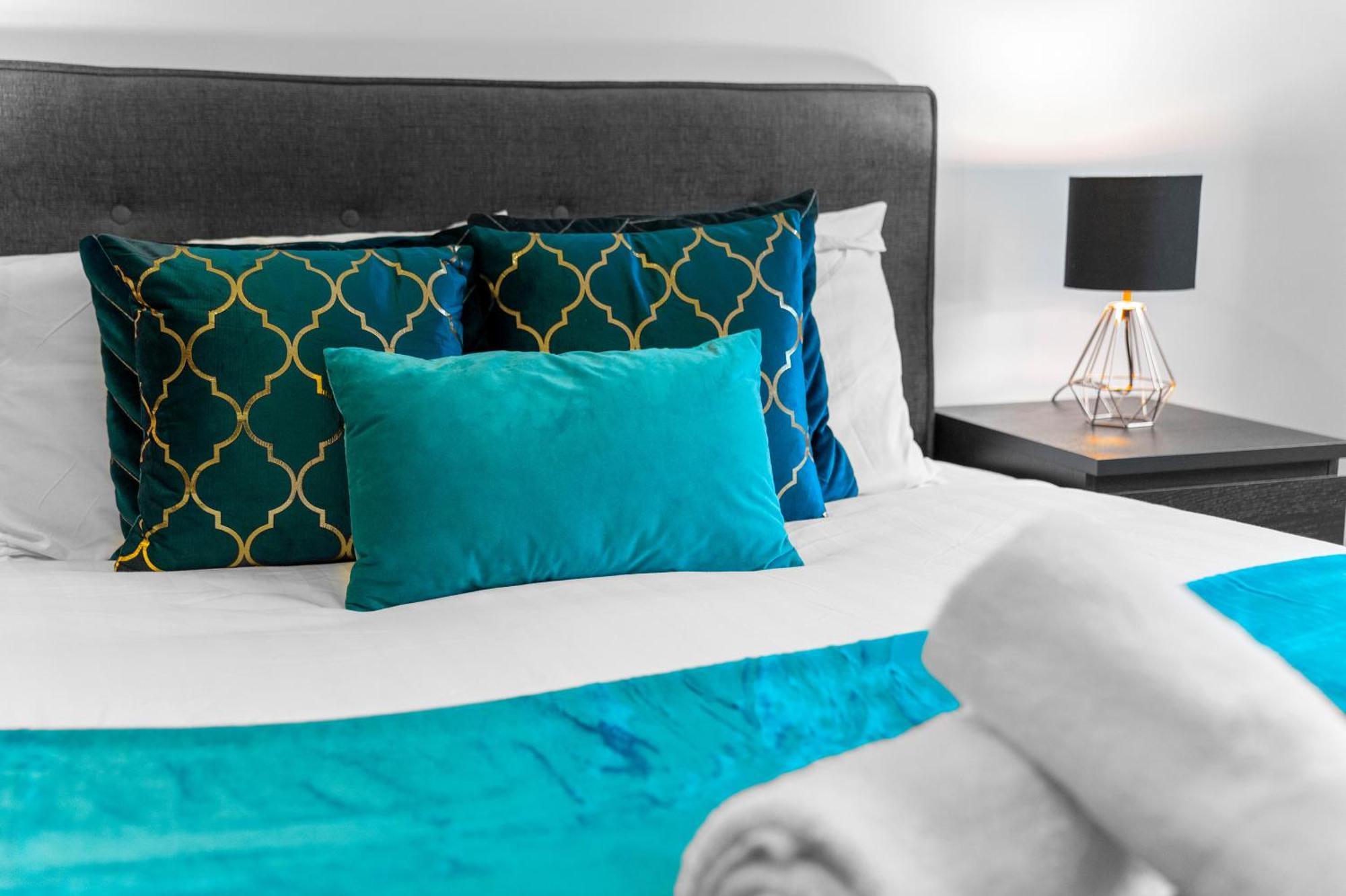 New Luxe Apartment - Secure Parking - Birmingham City Centre - Netflix - Wifi - Top Rated - 54M Eksteriør bilde