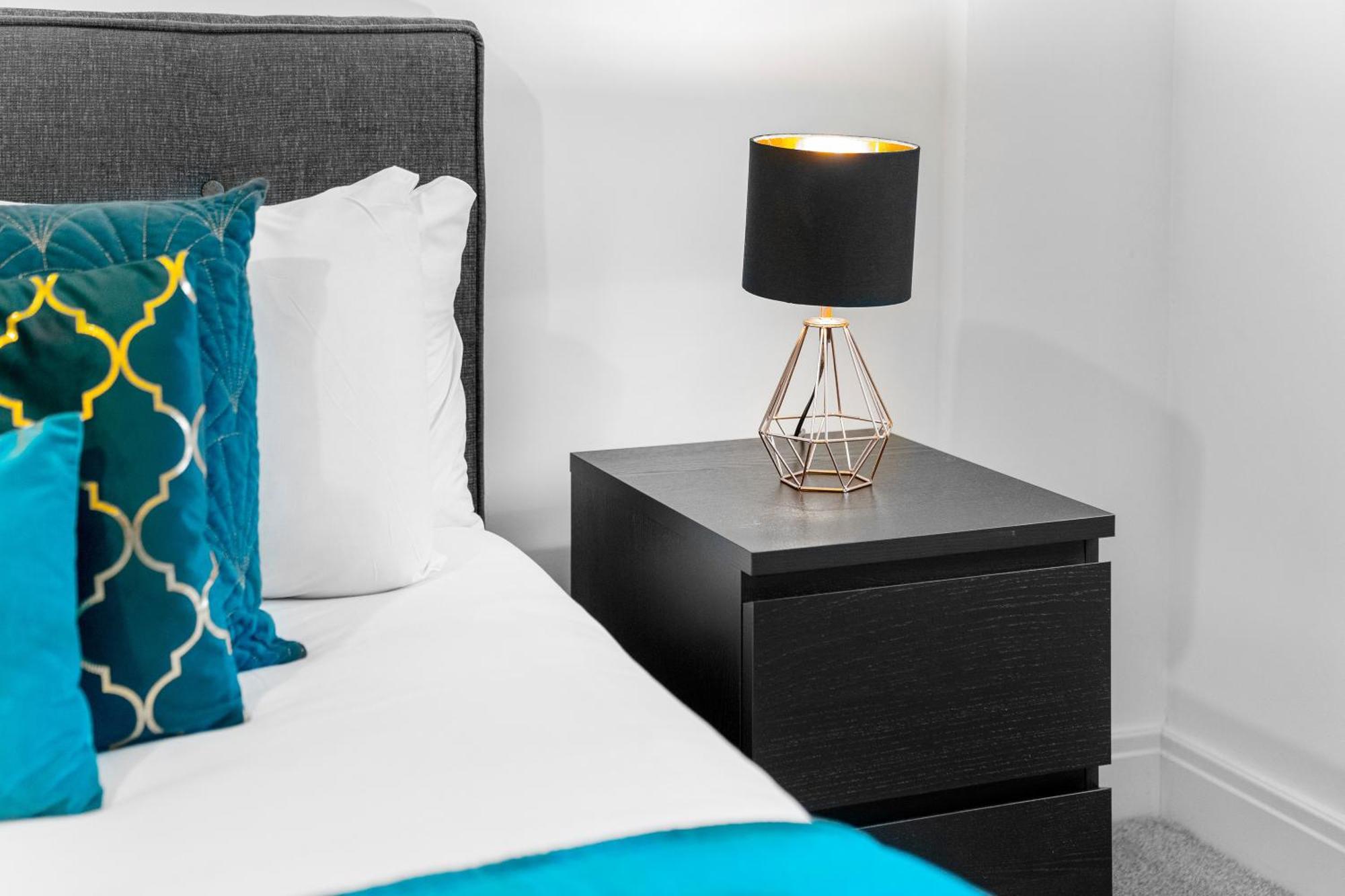New Luxe Apartment - Secure Parking - Birmingham City Centre - Netflix - Wifi - Top Rated - 54M Eksteriør bilde